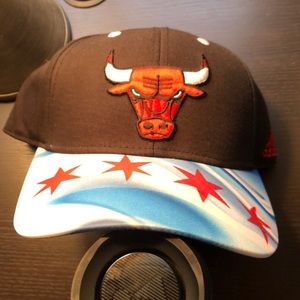 Chicago Bulls Baseball Cap - Authentic